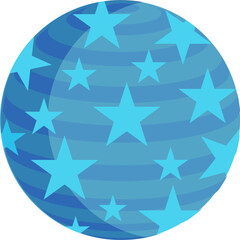 Christmas decoration flat Illustration | Can be used for Christmas Cards, Decorations, Cut outs, etc. |	