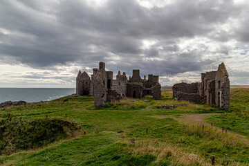 Ruins of slains Castle scotland
