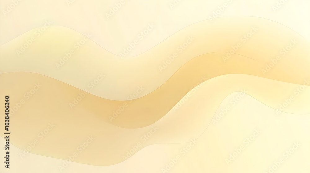 Poster Soft Pastel Gradient Background with Smooth Transitions and Inviting Minimalist Aesthetic