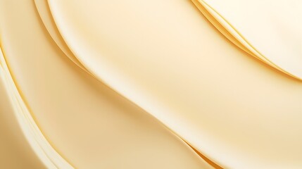 Fototapeta premium Pale Yellow Pastel Minimal Background with Smooth Transitions and Gentle Appeal
