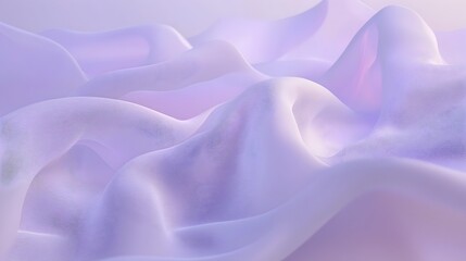 Fototapeta premium Smooth Lavender Gradient Backdrop with Soft Minimal Aesthetic