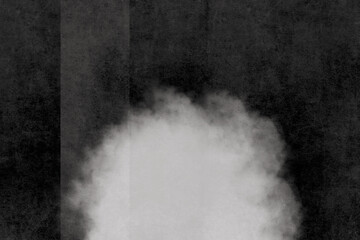 smoke from the chimney