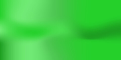 Soft abstract green gradient blurred background multicolored backdrop. Vector illustration.