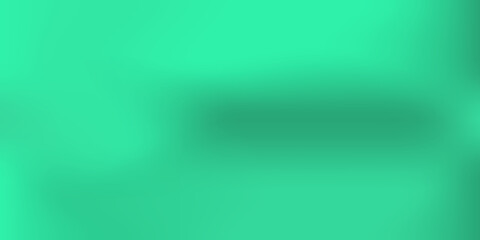 Soft abstract green gradient blurred background multicolored backdrop. Vector illustration.