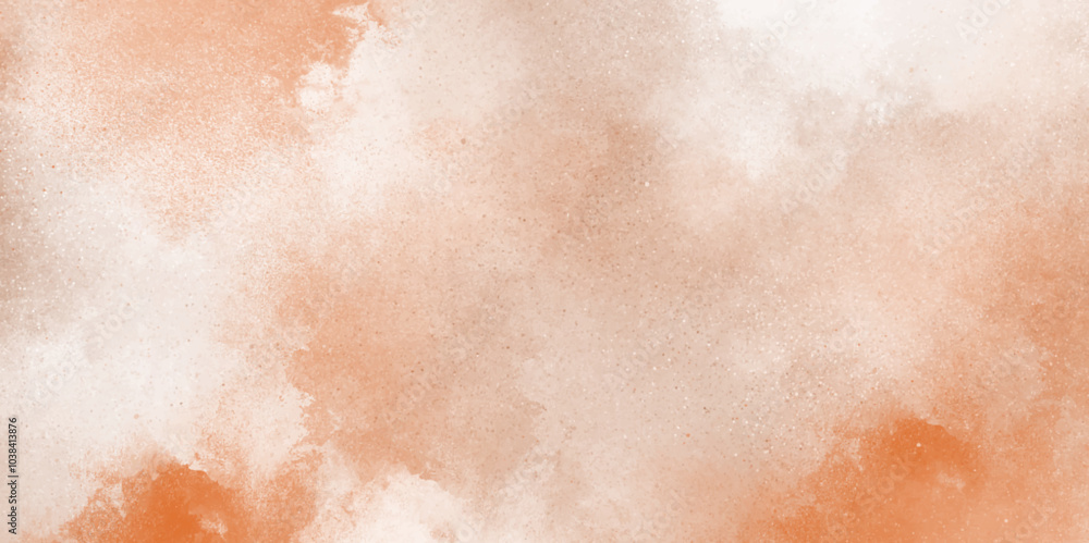 Poster rough brown and white texture vector. distressed overlay texture. marble seamless texture with high 