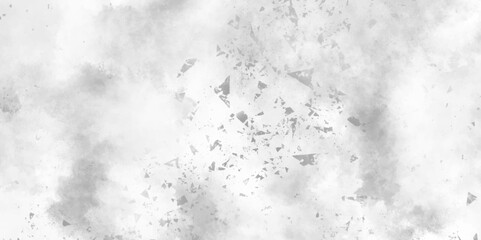 Peeling paint on a gray concrete wall. White painted abstract background. grunge concrete overlay texture, dirty grunge texture background. White and black background on polished stone marble texture.