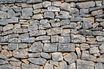 Stone wall texture background