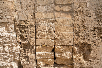 Stone wall texture background