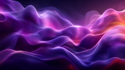 Obraz premium Engaging purple abstract business background showcasing fluid shapes and patterns that convey energy and modernity perfect for enhancing corporate materials or digital platforms