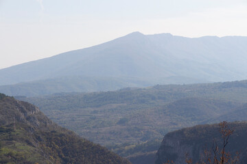 Sicevac gorge at autumn