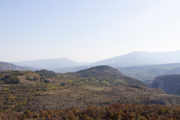 Sicevac gorge at autumn