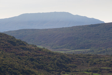 Sicevac gorge at autumn