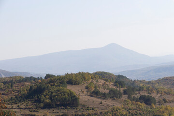 Sicevac gorge at autumn