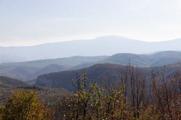 Sicevac gorge at autumn