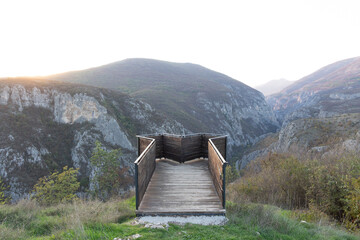 Sicevac gorge at autumn