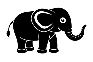 Creative Cute Animal line art vector design with a white background 