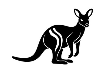 Creative Cute Animal line art vector design with a white background 