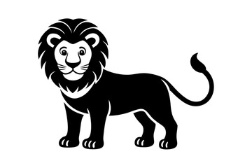 Creative Cute Animal line art vector design with a white background 