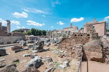 architecture, ancient heritage of Roman forum