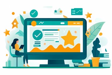Customer reviews and customer experience in marketing
