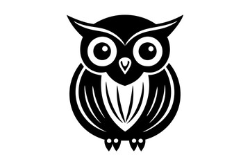Creative Cute Animal line art vector design with a white background 