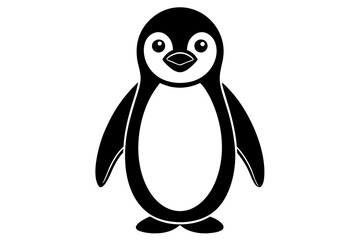 Creative Cute Animal line art vector design with a white background 