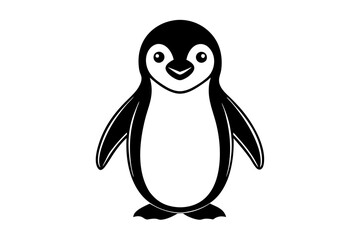 Creative Cute Animal line art vector design with a white background 
