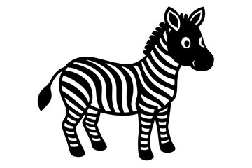 Creative Cute Animal line art vector design with a white background 