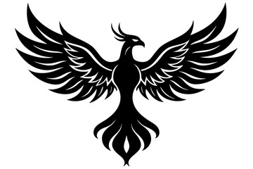 Obraz premium eagle with wings vector