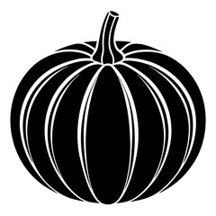 pumpkin isolated on white background