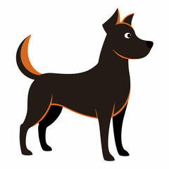 illustration of a dog