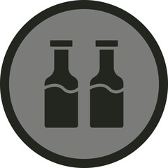 Bottles Icon Design