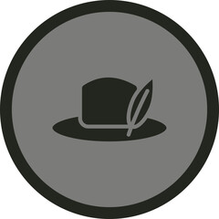 Hat Icon Design