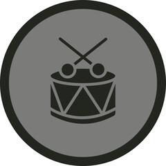 Drum Icon Design