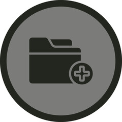 Obraz premium New Folder Icon Design