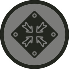 Shrink Icon Design