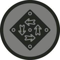Rotating Arrows Icon Design
