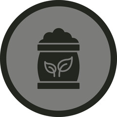 Fertilizer Icon Design