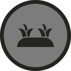 Grass Icon Design