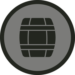 Barrel Icon Design