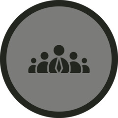 Leadership Icon Design