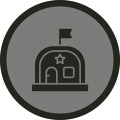 Warehouse Icon Design