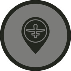 Location Icon Design