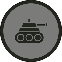 Tank Icon Design