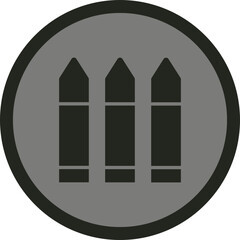 Obraz premium Bullet Icon Design