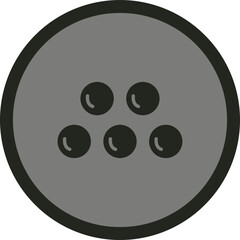 Round Shot Icon Design