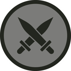 Sabers Icon Design