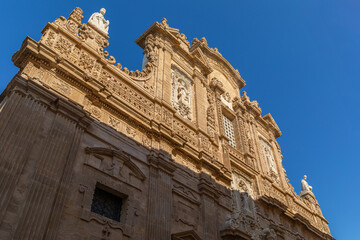 Basilica Cattedrale di Sant'Agata, Gallipoli, Pouilles, Italie