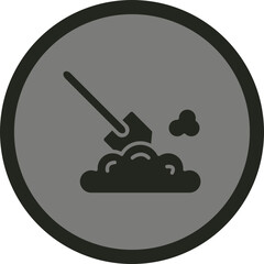 Digger Icon Design