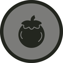 Tomato Icon Design
